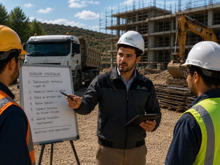 AA Group techizat ve logistika planlamasi