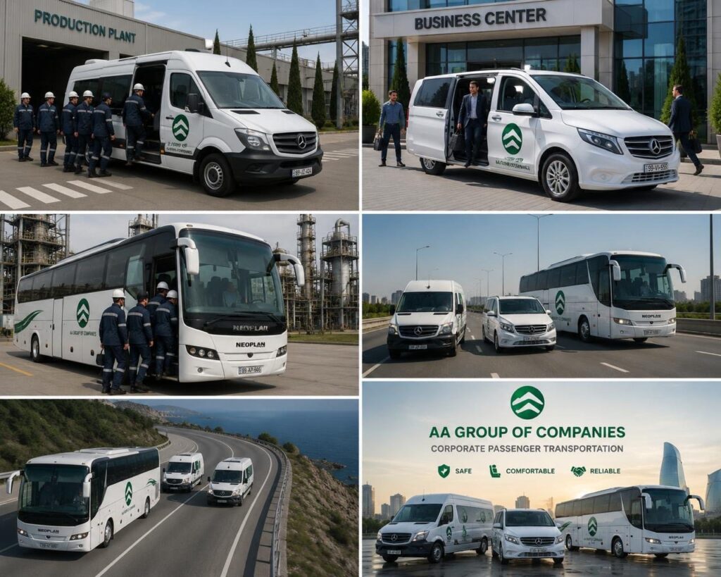 AA Group avtomobil ve texnika parki