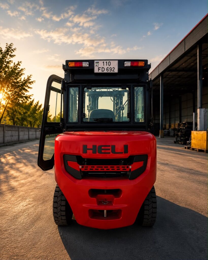 AA Group texnika icarəsi və lizinq üçün forklift